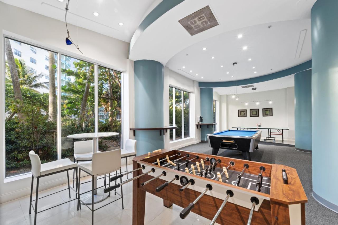 Beach Bliss Steps To Ocean, Pool & Game Room Fun Hollywood Exterior foto